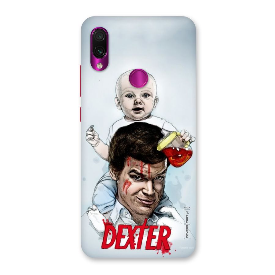 Dexter Artwork Back Case for Redmi Note 7 Pro