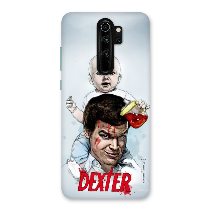 Dexter Artwork Back Case for Redmi Note 8 Pro