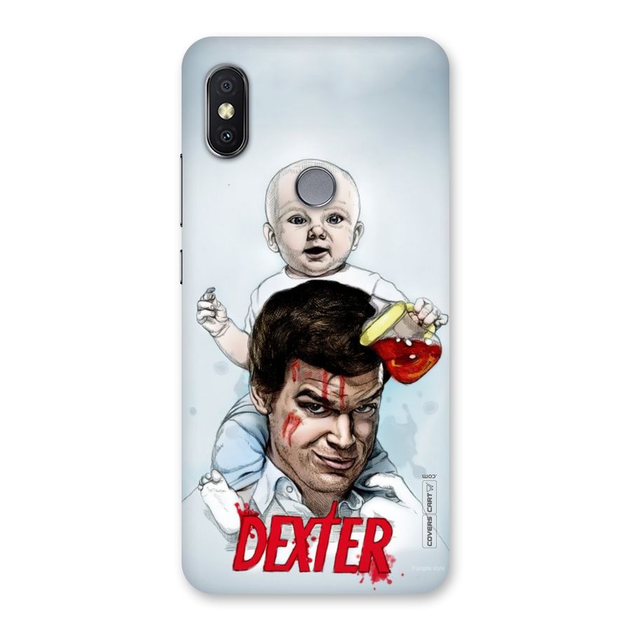 Dexter Artwork Back Case for Redmi Y2