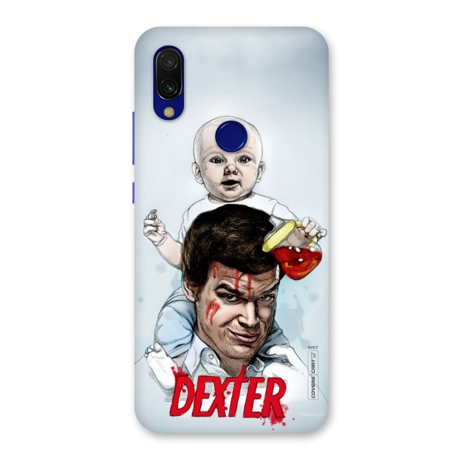 Dexter Artwork Back Case for Redmi Y3