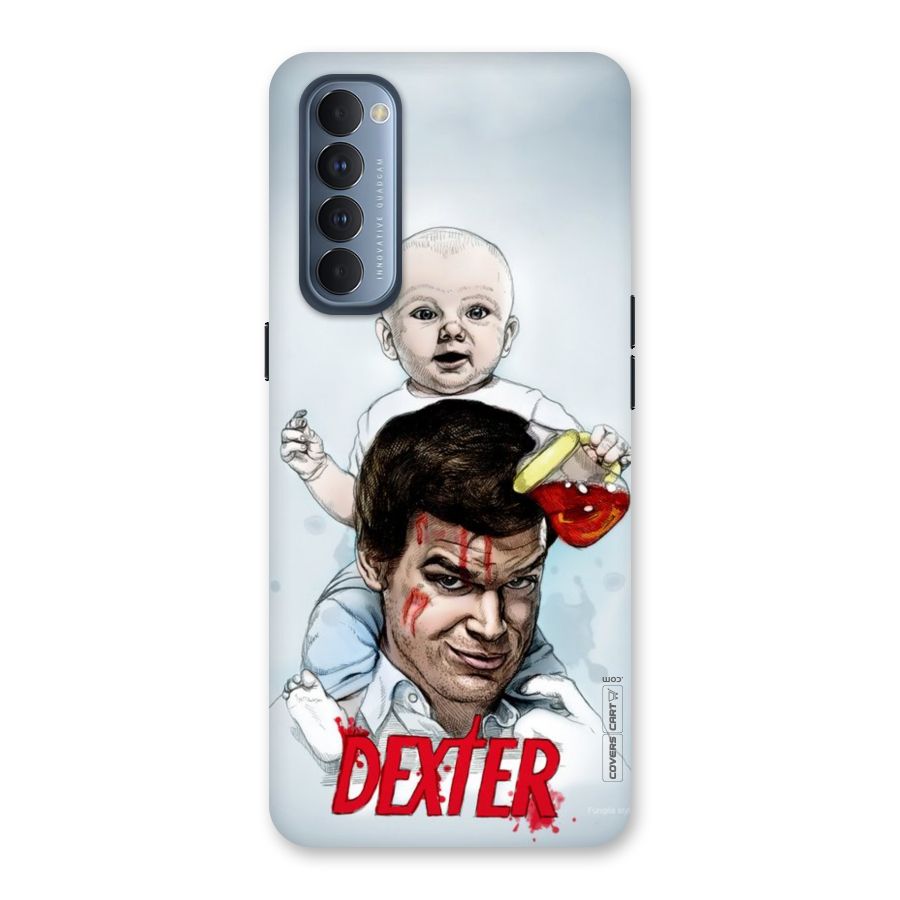 Dexter Artwork Back Case for Reno4 Pro