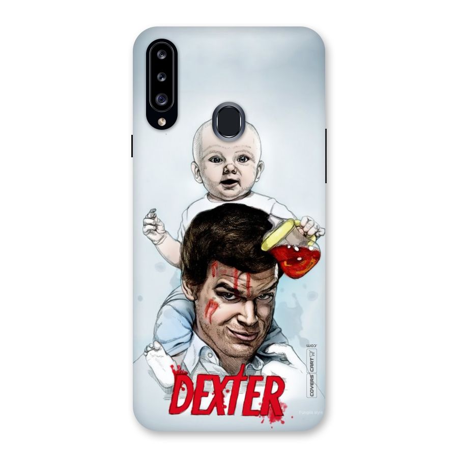 Dexter Artwork Back Case for Samsung Galaxy A20s