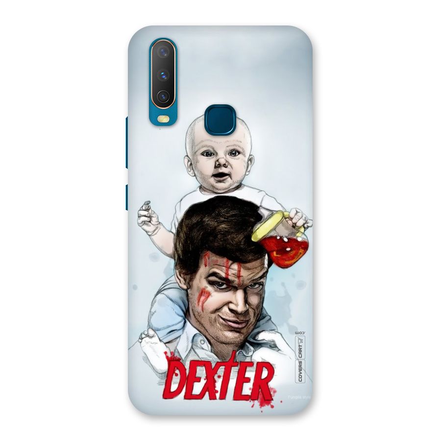Dexter Artwork Back Case for Vivo U10