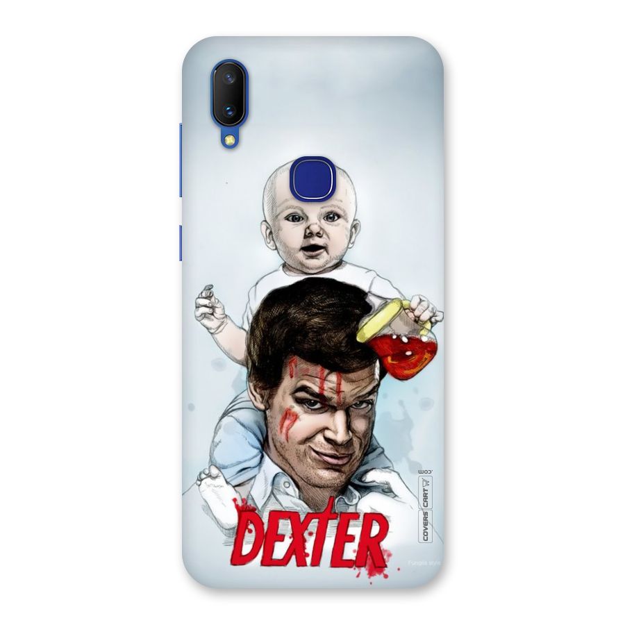 Dexter Artwork Back Case for Vivo V11