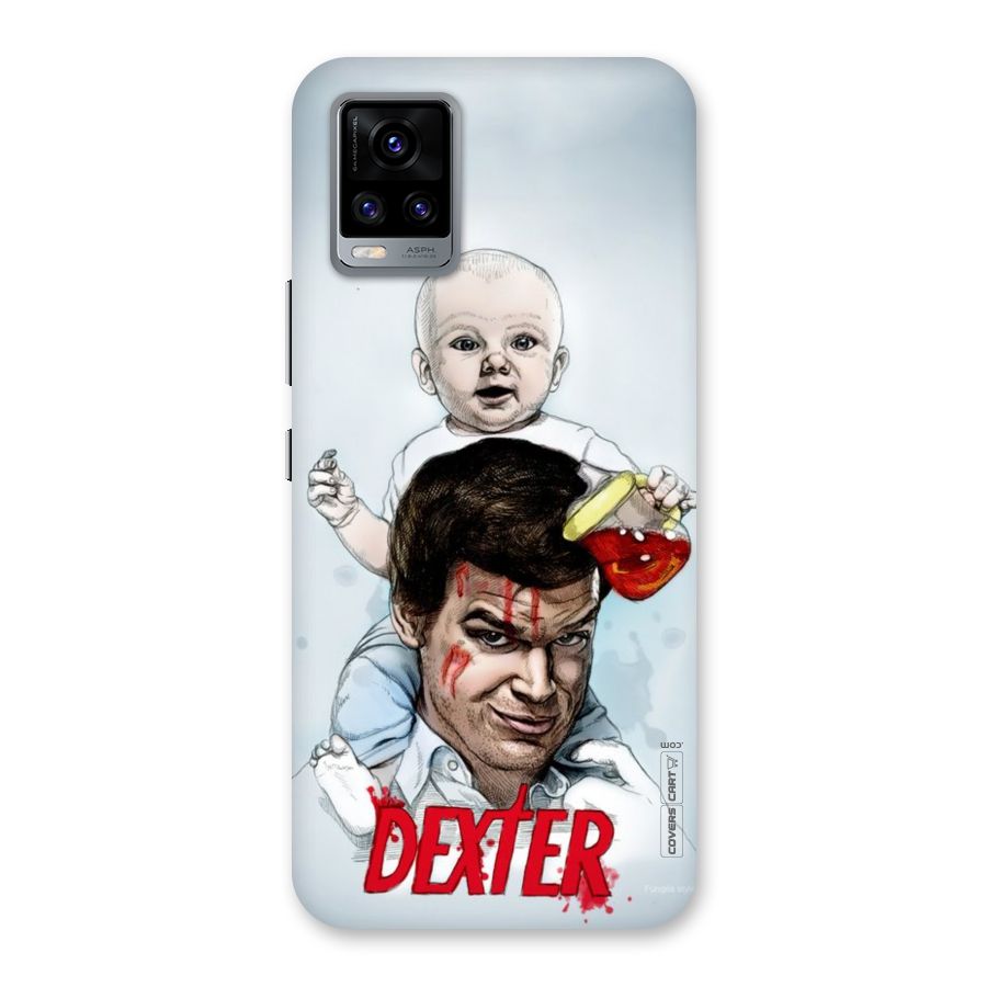 Dexter Artwork Back Case for Vivo V20