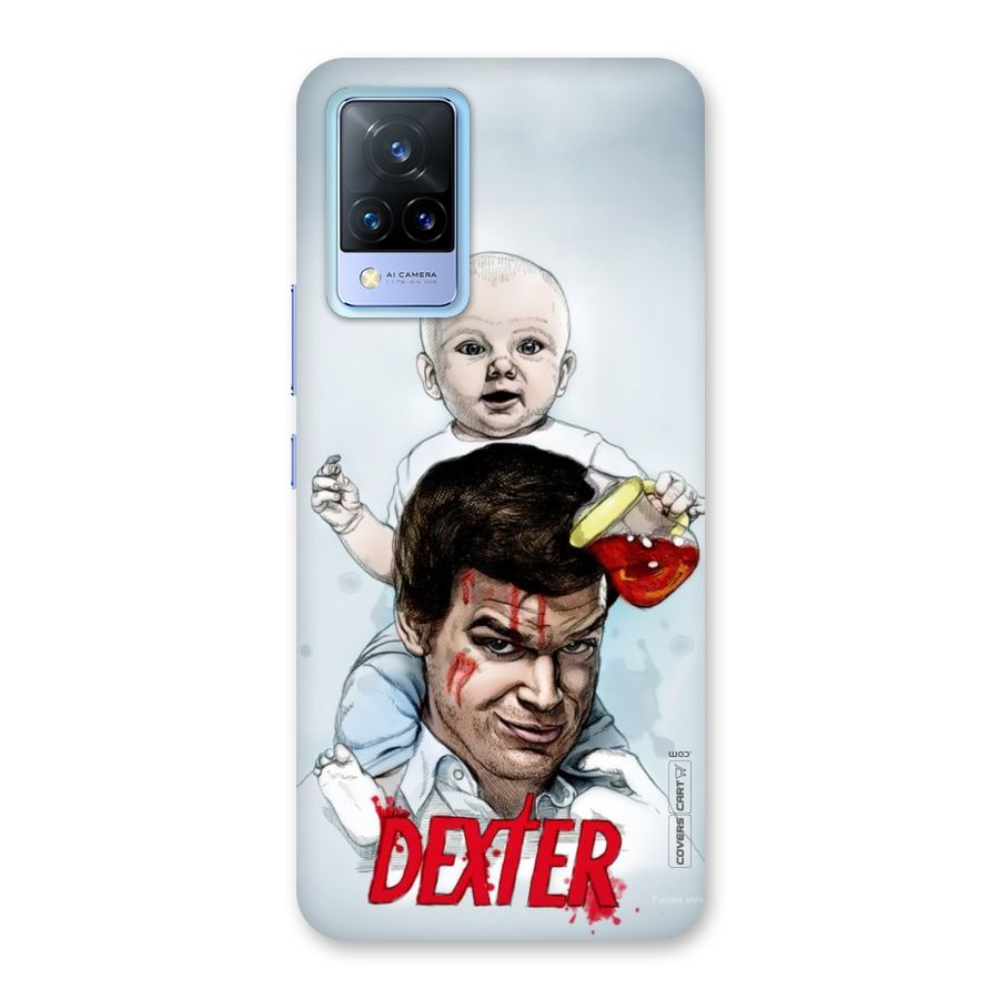Dexter Artwork Back Case for Vivo V21 5G