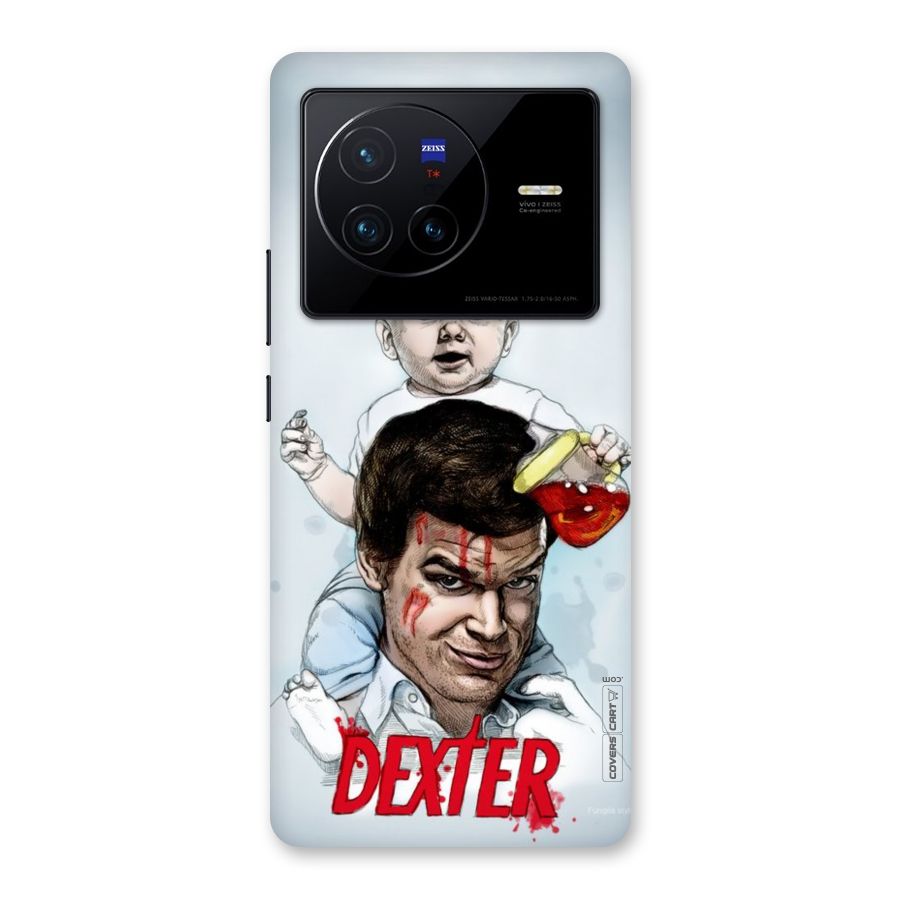 Dexter Artwork Back Case for Vivo X80