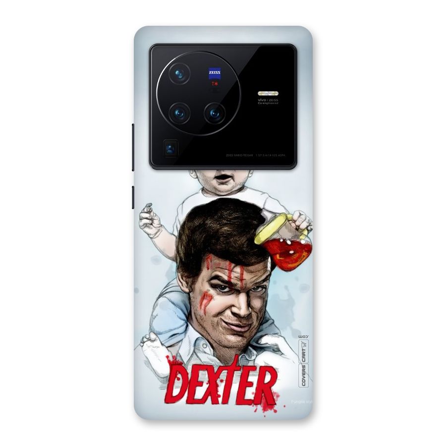 Dexter Artwork Back Case for Vivo X80 Pro