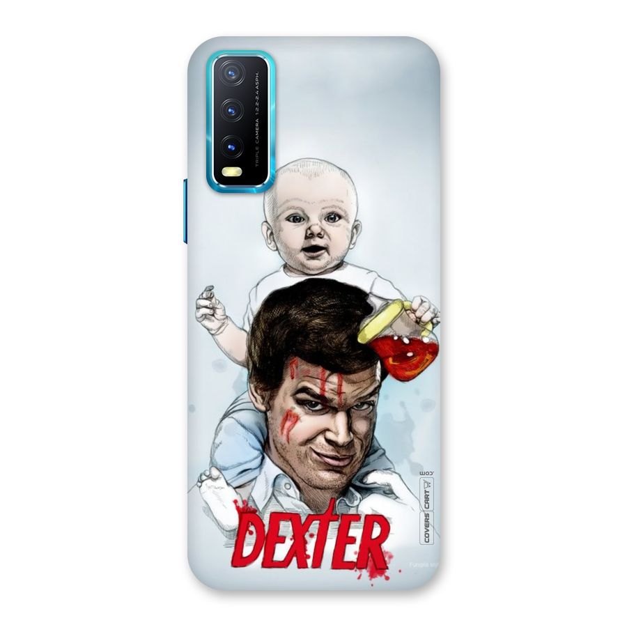 Dexter Artwork Back Case for Vivo Y20A