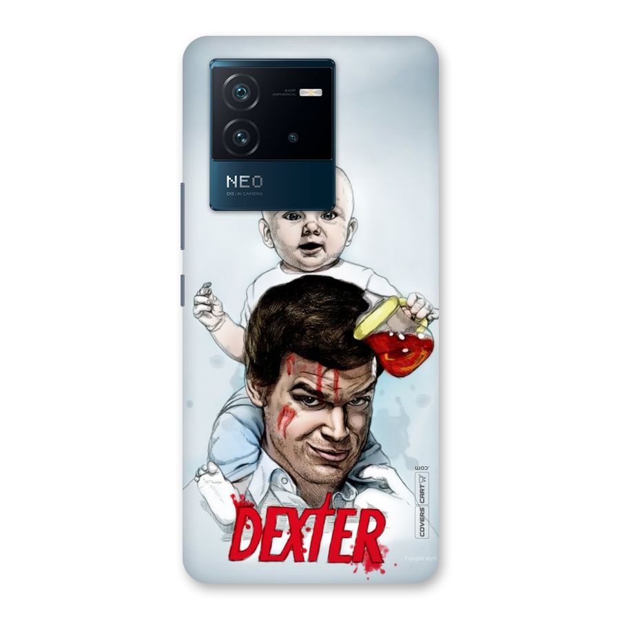 Dexter Artwork Back Case for Vivo iQOO Neo 6 5G