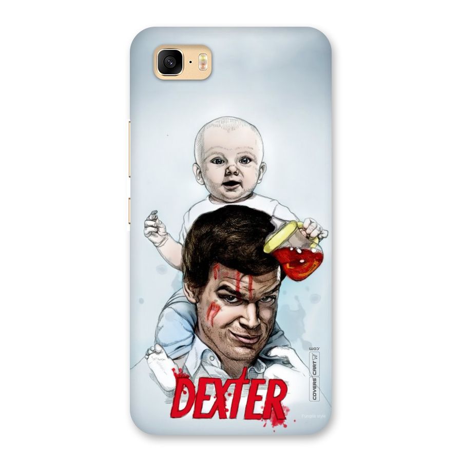 Dexter Artwork Back Case for Zenfone 3s Max