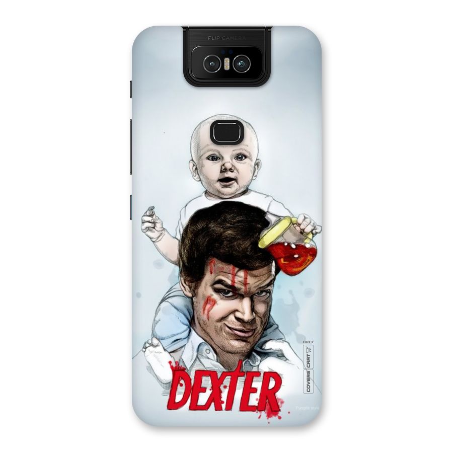Dexter Artwork Back Case for Zenfone 6z