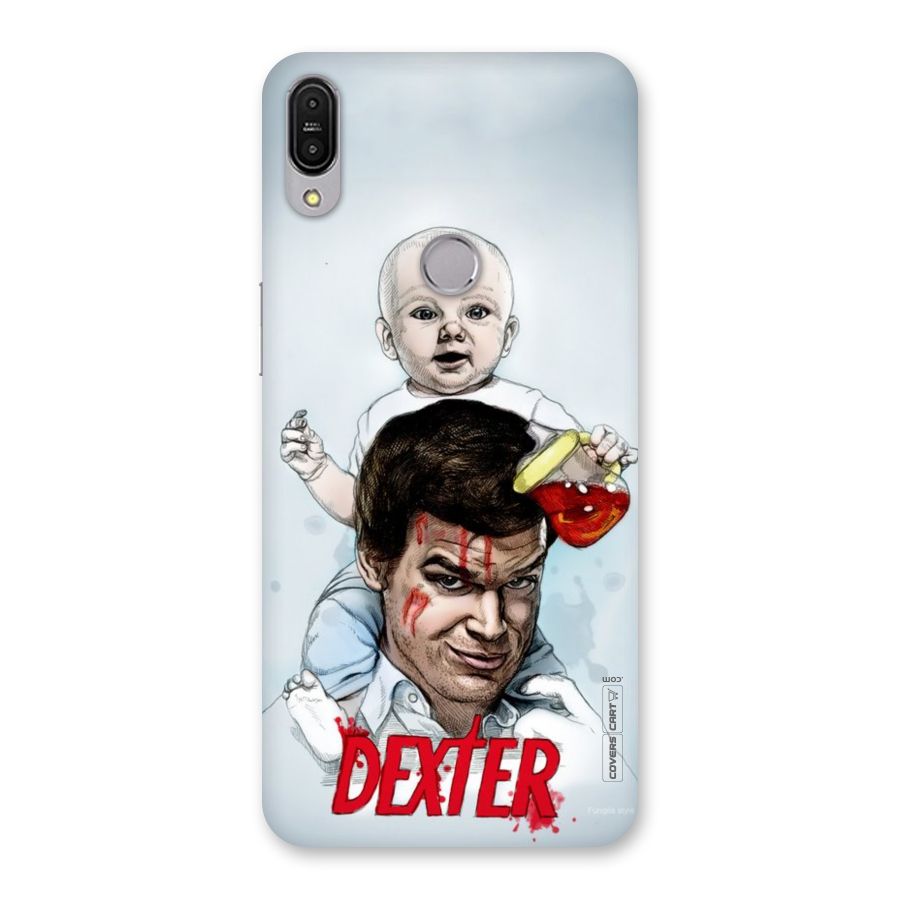 Dexter Artwork Back Case for Zenfone Max Pro M1