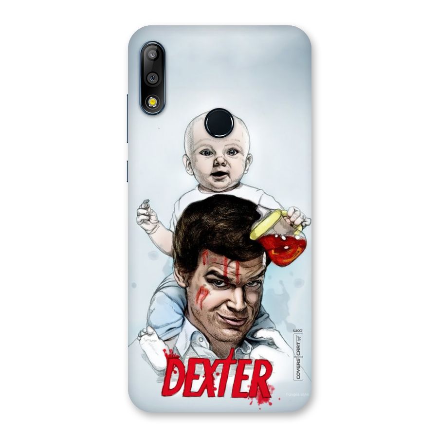 Dexter Artwork Back Case for Zenfone Max Pro M2