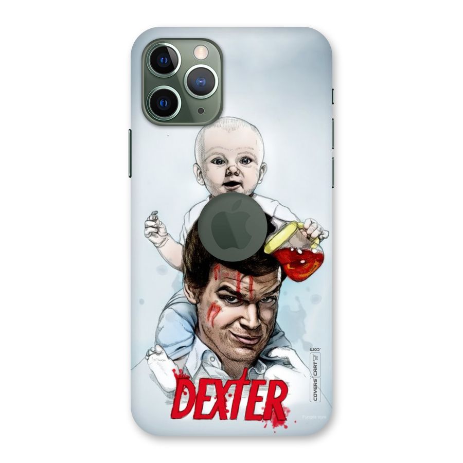 Dexter Artwork Back Case for iPhone 11 Pro Logo  Cut