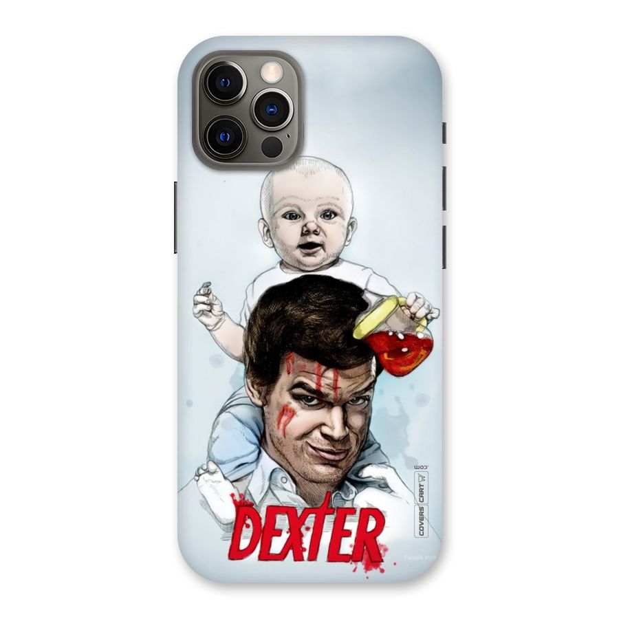Dexter Artwork Back Case for iPhone 12 Pro