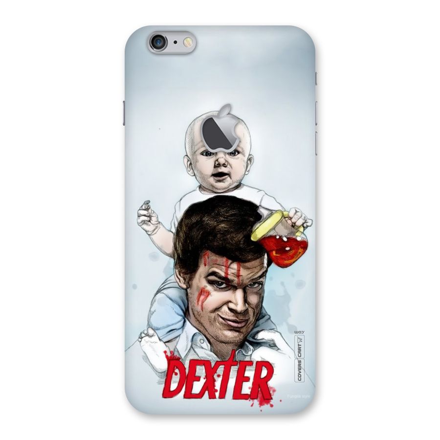 Dexter Artwork Back Case for iPhone 6 Plus 6S Plus Logo Cut
