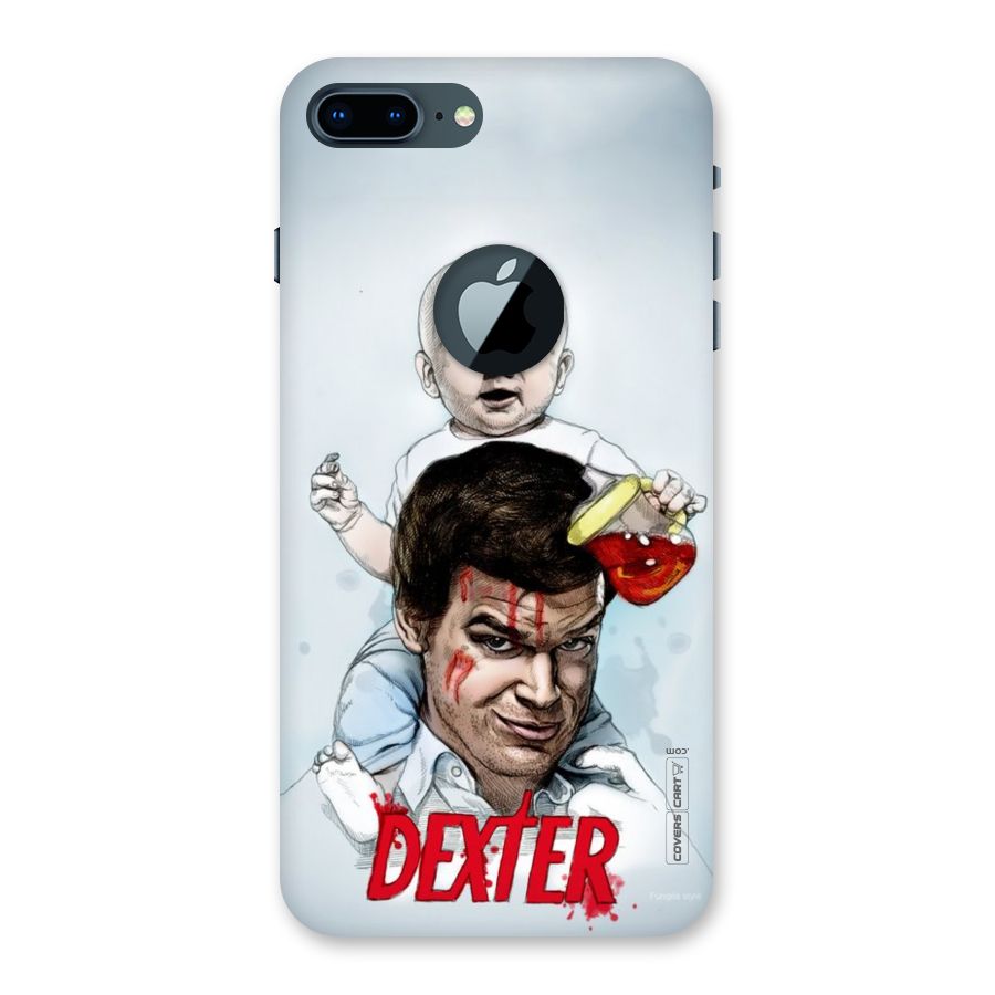 Dexter Artwork Back Case for iPhone 7 Plus Logo Cut