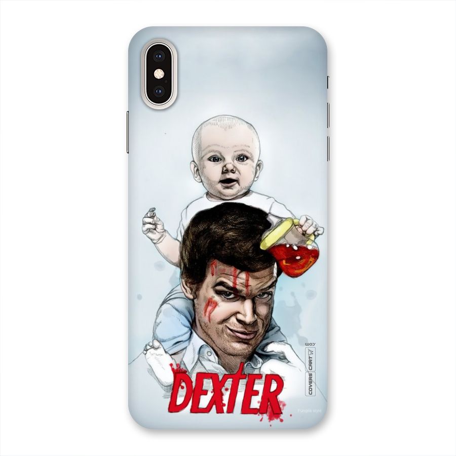 Dexter Artwork Back Case for iPhone XS Max