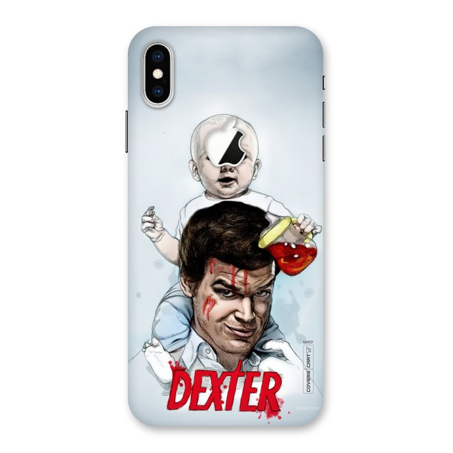 Dexter Artwork Back Case for iPhone XS Max Apple Cut