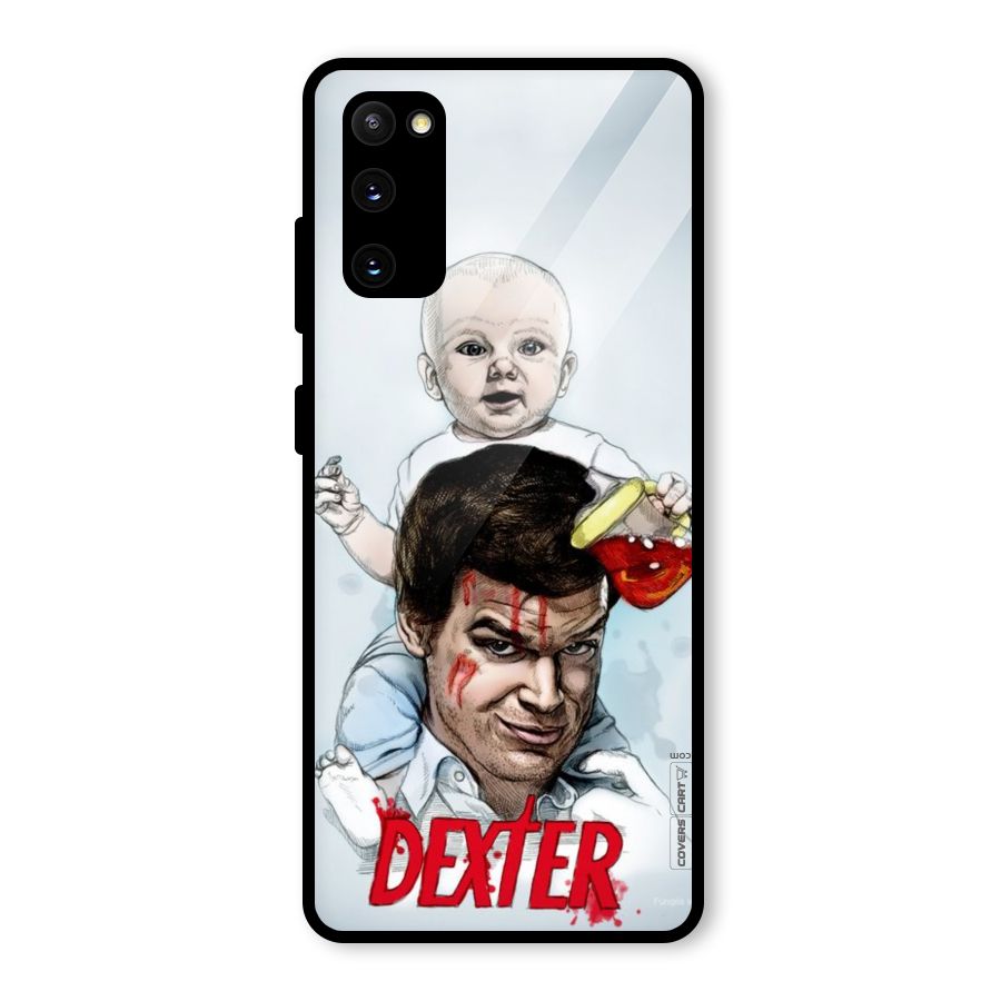 Dexter Artwork Glass Back Case for Galaxy S20 FE 5G