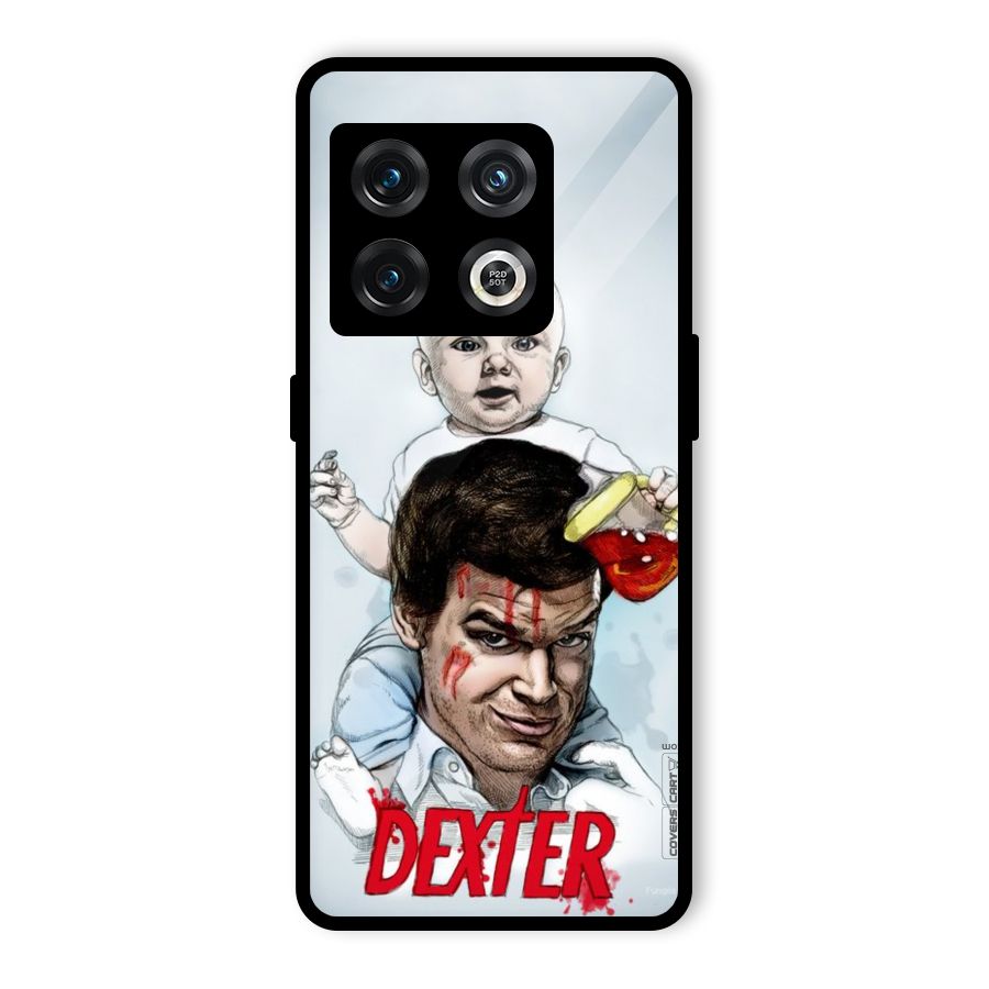 Dexter Artwork Glass Back Case for OnePlus 10 Pro 5G