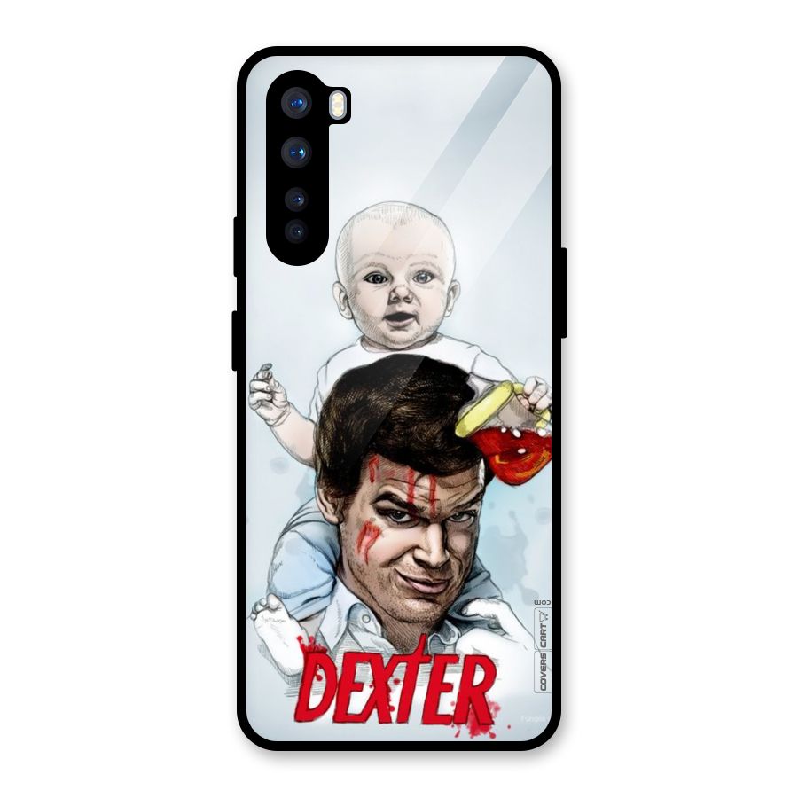 Dexter Artwork Glass Back Case for OnePlus Nord