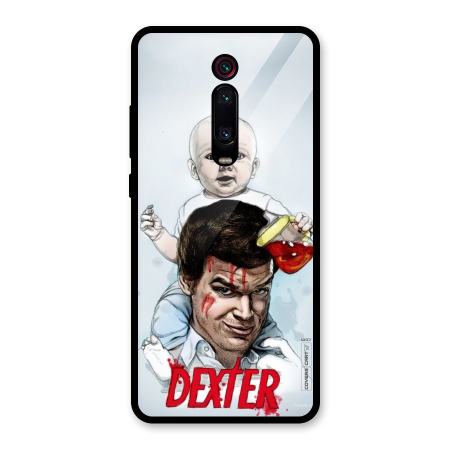 Dexter Artwork Glass Back Case for Redmi K20 Pro