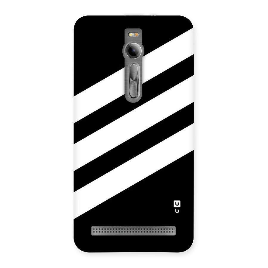 Diagonal Classic Stripes Back Case for Asus Zenfone 2