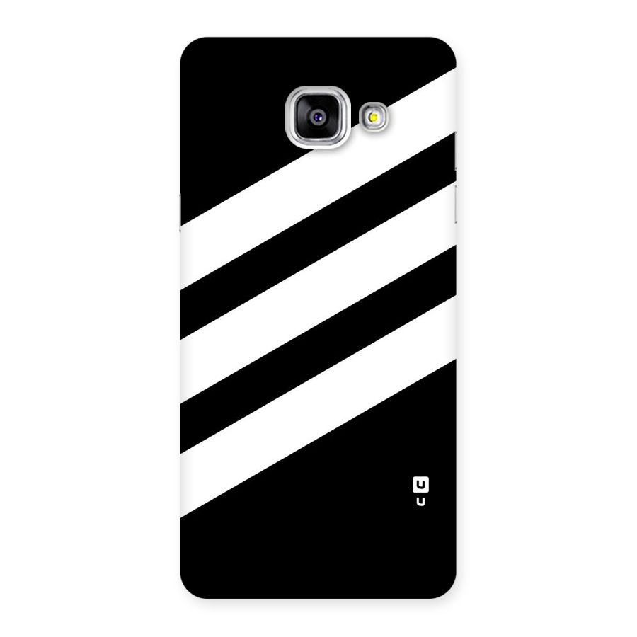 Diagonal Classic Stripes Back Case for Galaxy A5 2016