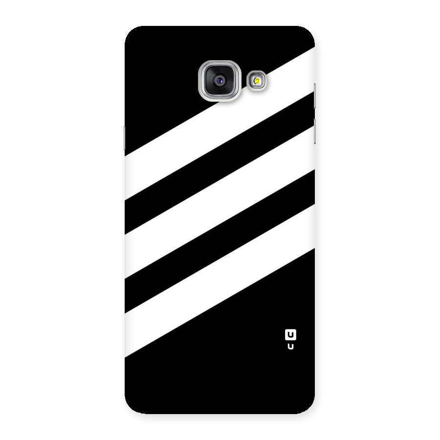 Diagonal Classic Stripes Back Case for Galaxy A7 2016