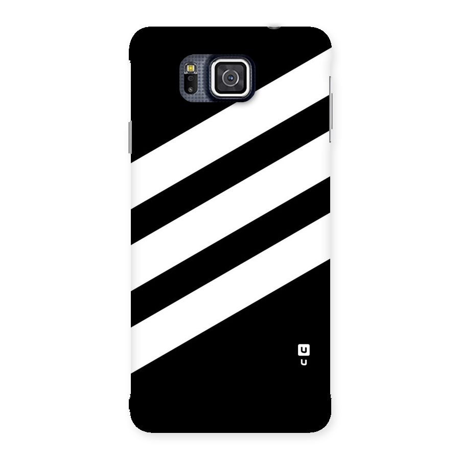 Diagonal Classic Stripes Back Case for Galaxy Alpha