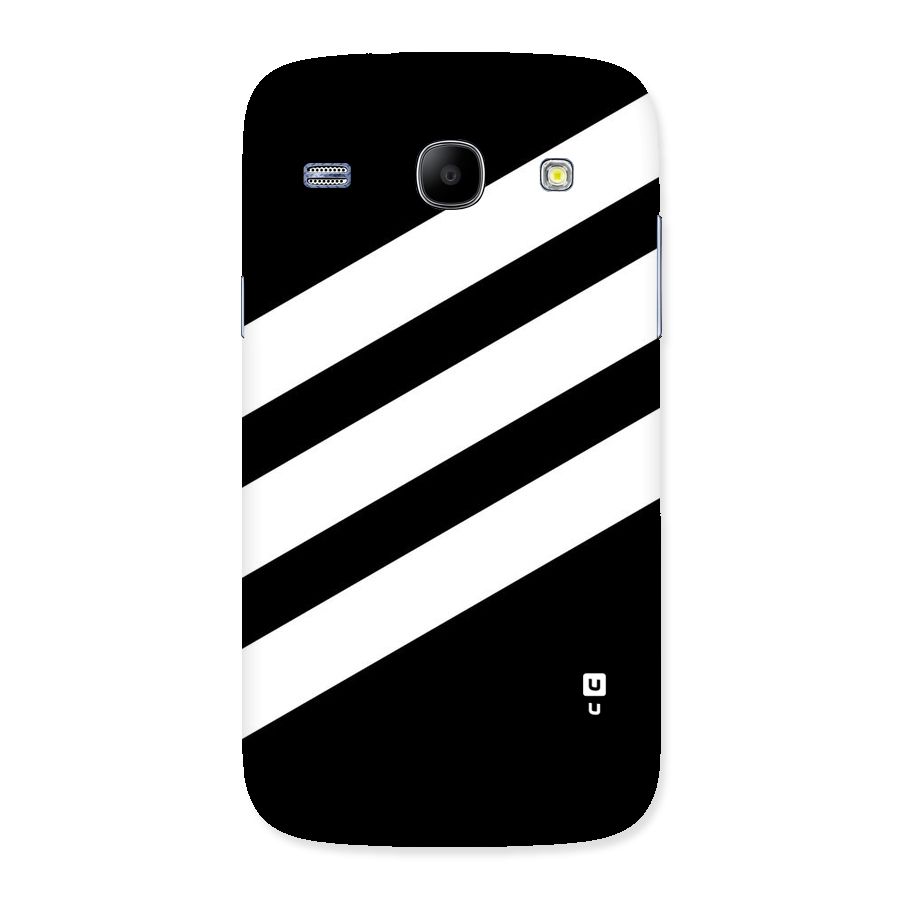 Diagonal Classic Stripes Back Case for Galaxy Core