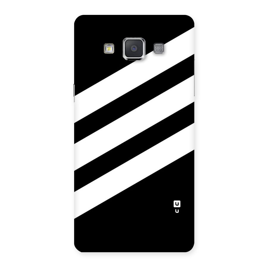 Diagonal Classic Stripes Back Case for Galaxy Grand 3