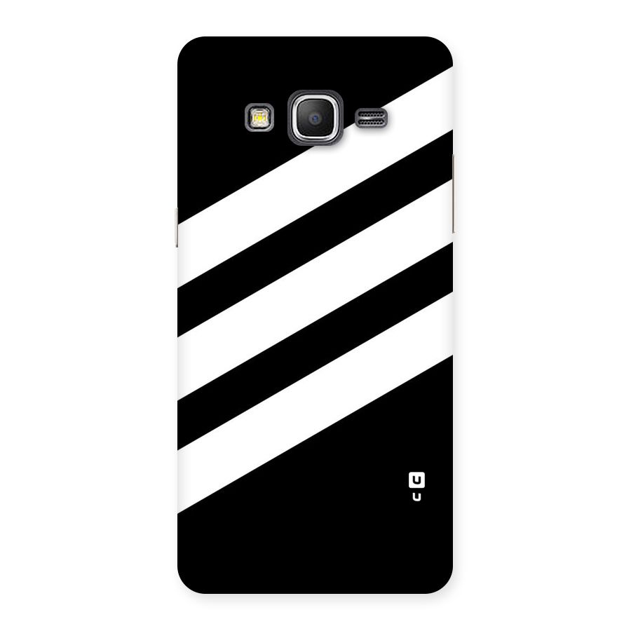 Diagonal Classic Stripes Back Case for Galaxy Grand Prime