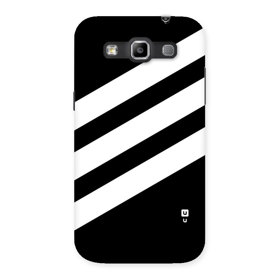 Diagonal Classic Stripes Back Case for Galaxy Grand Quattro