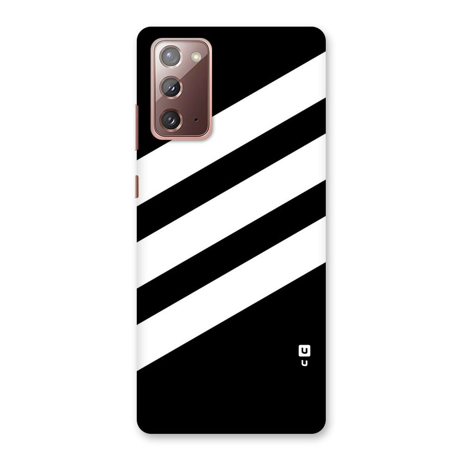 Diagonal Classic Stripes Back Case for Galaxy Note 20