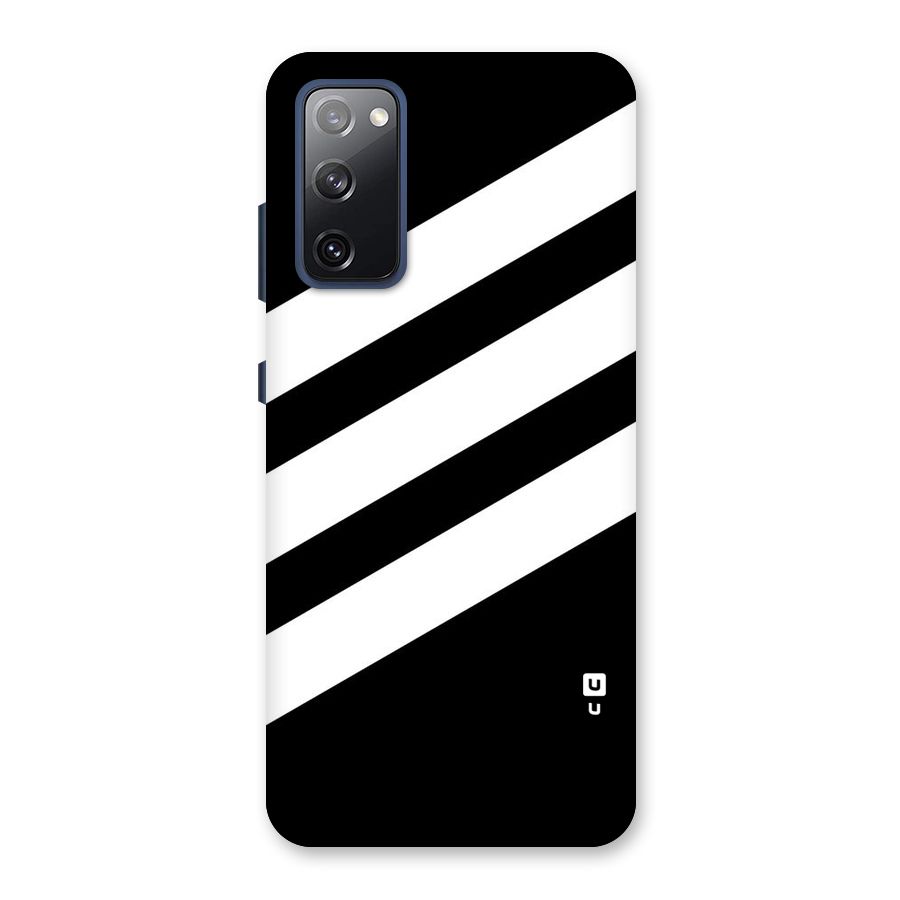 Diagonal Classic Stripes Back Case for Galaxy S20 FE