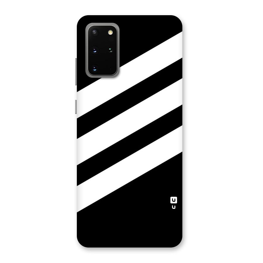 Diagonal Classic Stripes Back Case for Galaxy S20 Plus