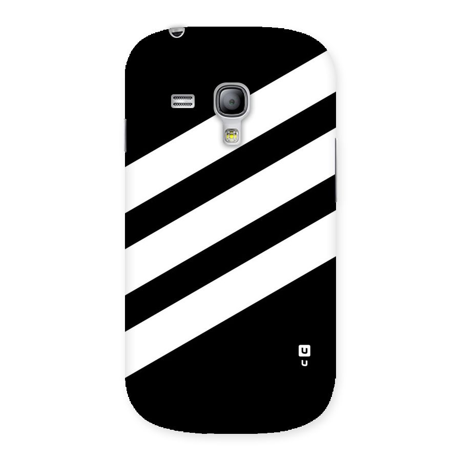 Diagonal Classic Stripes Back Case for Galaxy S3 Mini