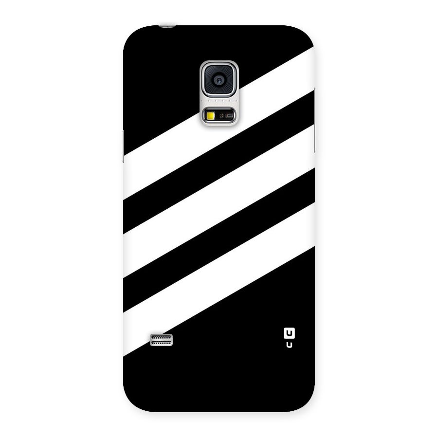 Diagonal Classic Stripes Back Case for Galaxy S5 Mini