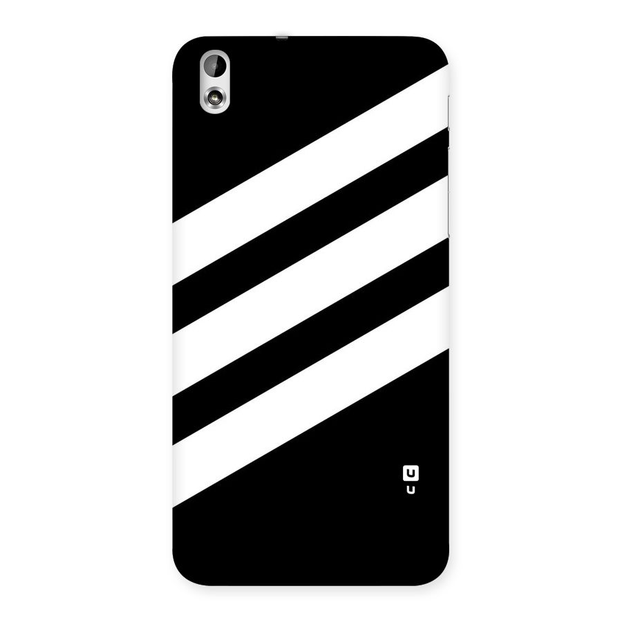 Diagonal Classic Stripes Back Case for HTC Desire 816g