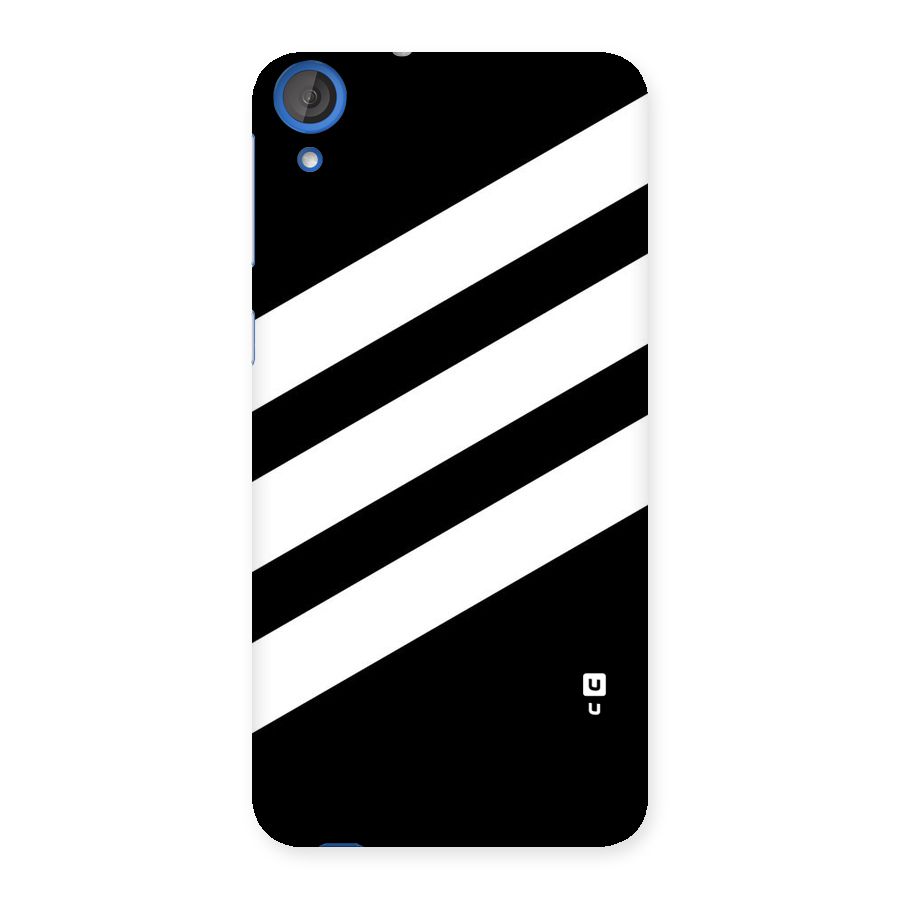 Diagonal Classic Stripes Back Case for HTC Desire 820