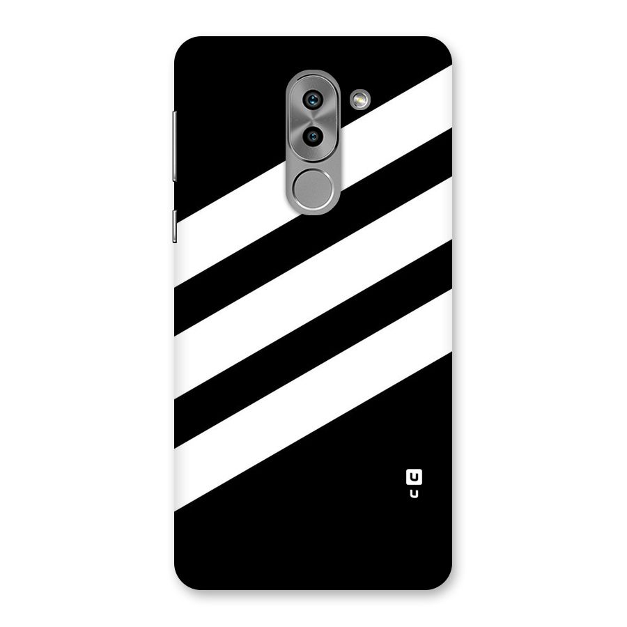 Diagonal Classic Stripes Back Case for Honor 6X