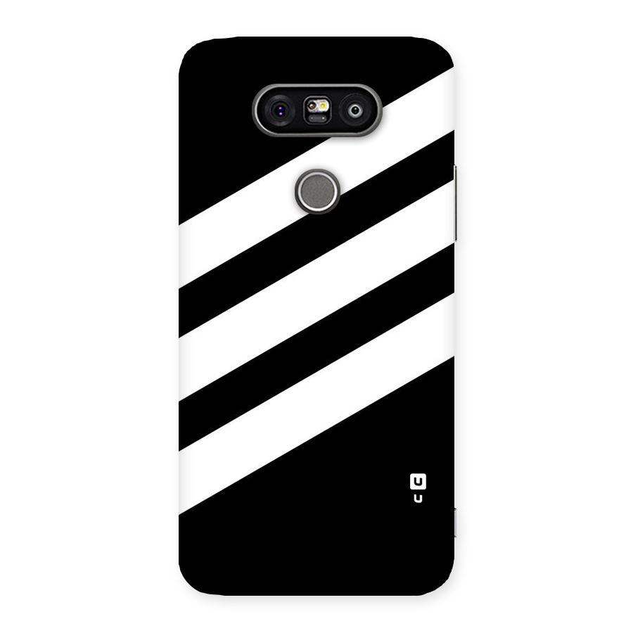 Diagonal Classic Stripes Back Case for LG G5