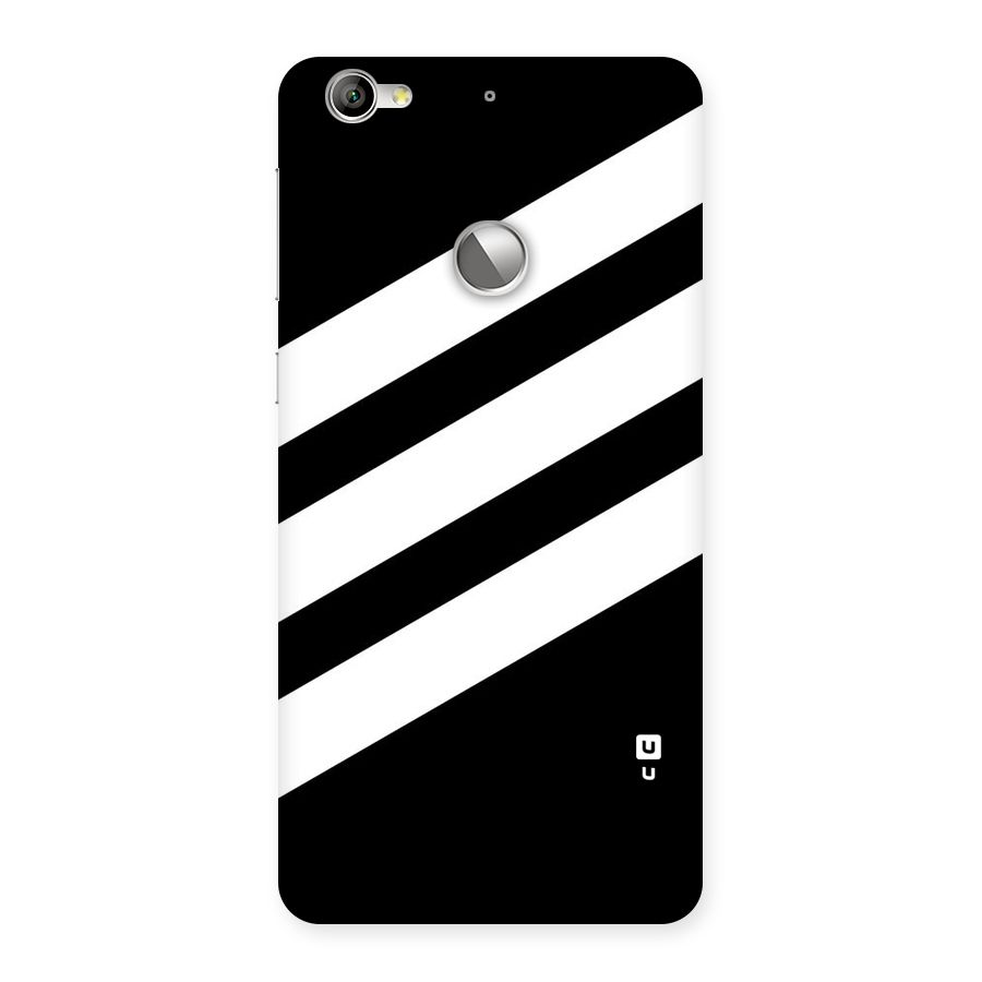 Diagonal Classic Stripes Back Case for LeTV Le 1s