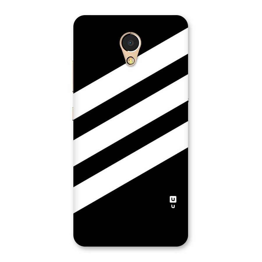 Diagonal Classic Stripes Back Case for Lenovo P2