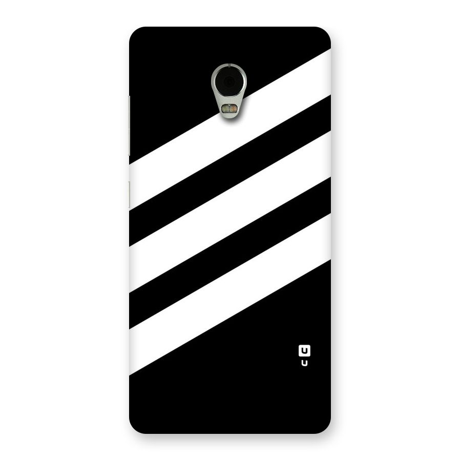 Diagonal Classic Stripes Back Case for Lenovo Vibe P1