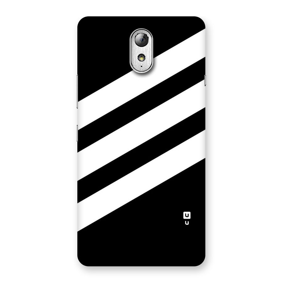 Diagonal Classic Stripes Back Case for Lenovo Vibe P1M