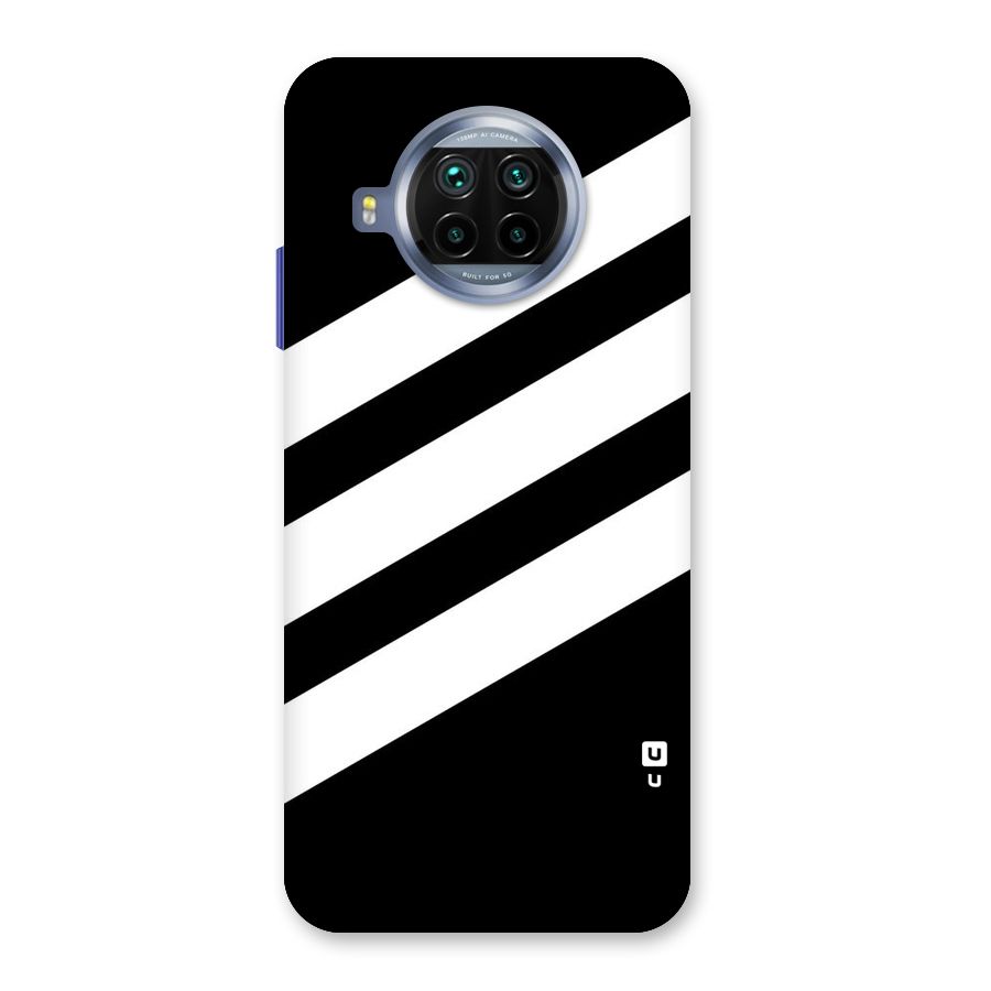 Diagonal Classic Stripes Back Case for Mi 10i
